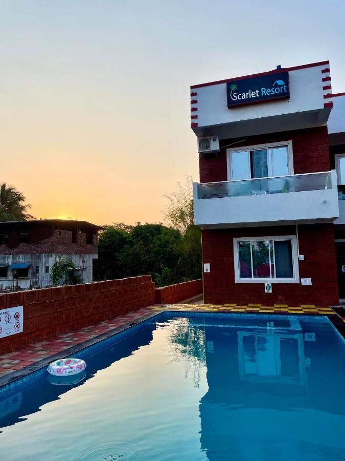Scarlet Resort Alibag Alībāg Exterior foto