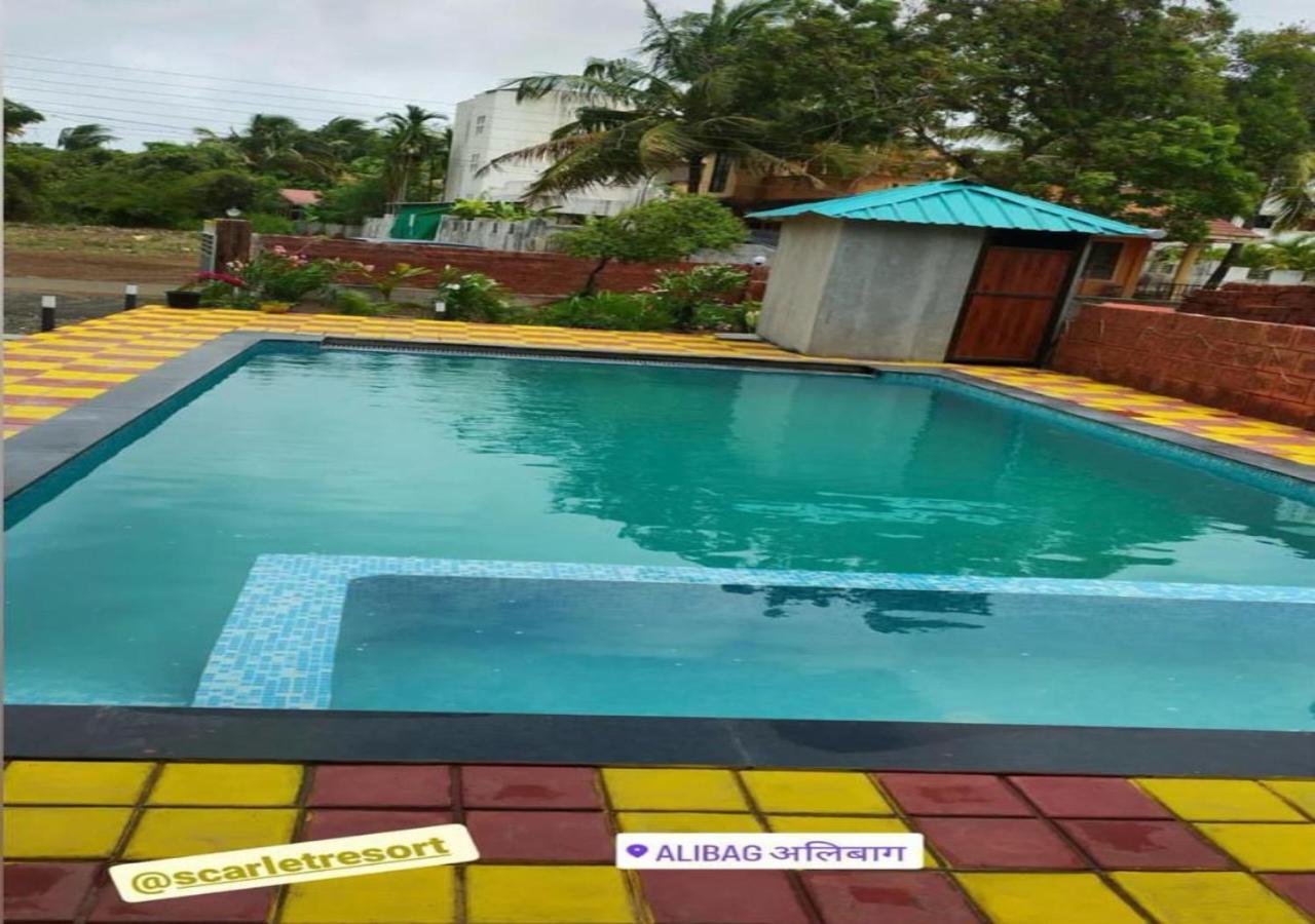 Scarlet Resort Alibag Alībāg Exterior foto