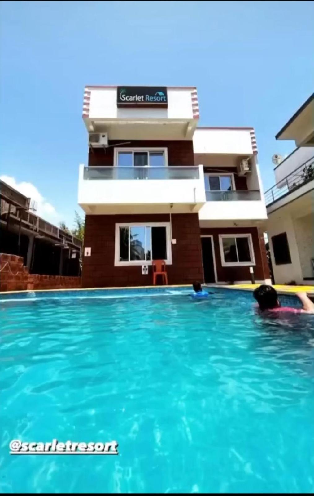 Scarlet Resort Alibag Alībāg Exterior foto