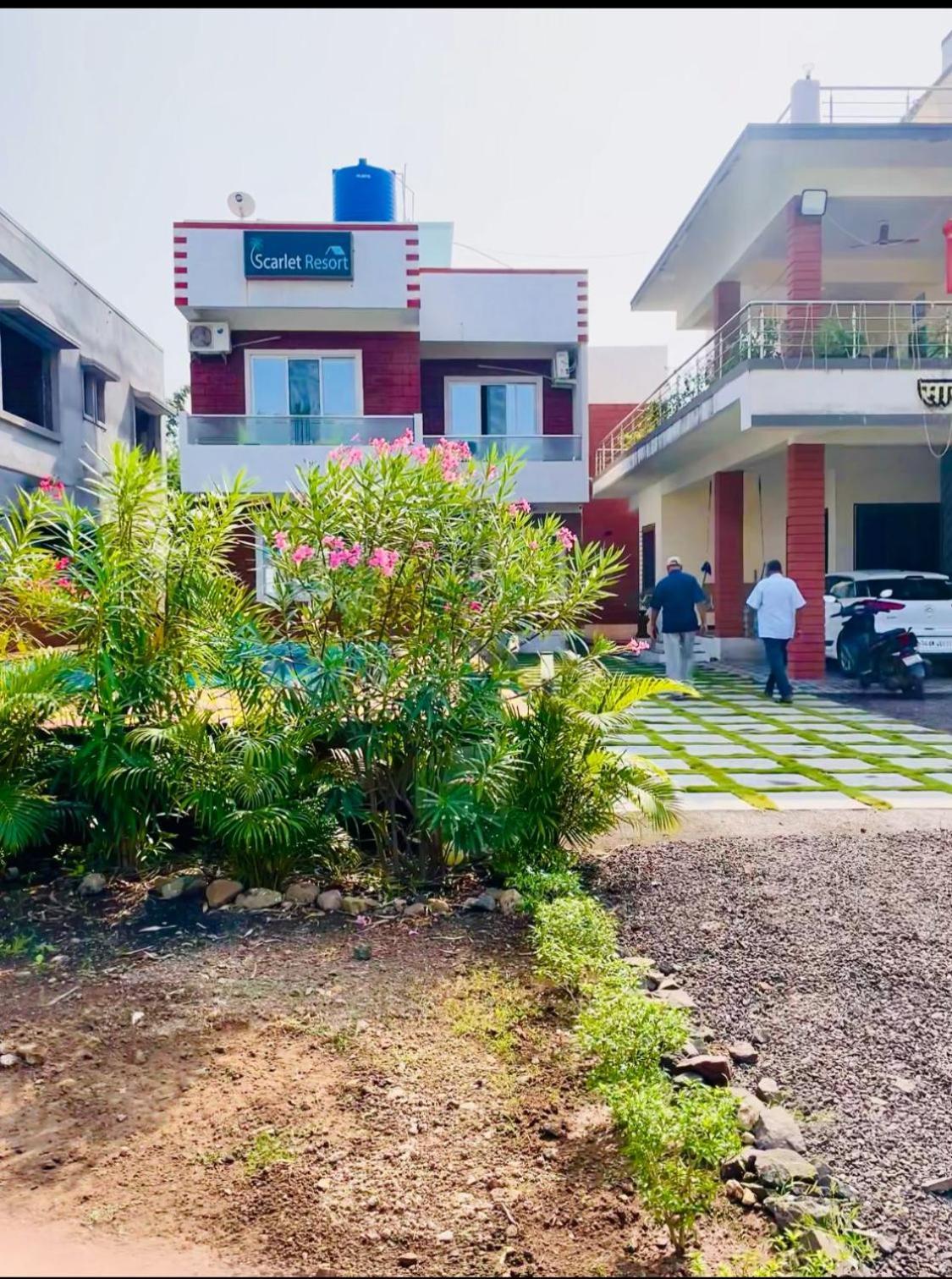 Scarlet Resort Alibag Alībāg Exterior foto