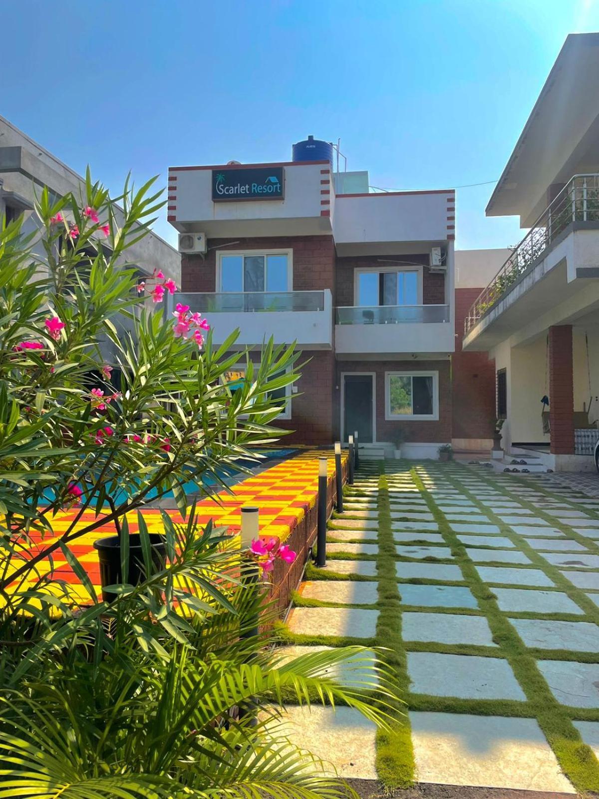Scarlet Resort Alibag Alībāg Exterior foto